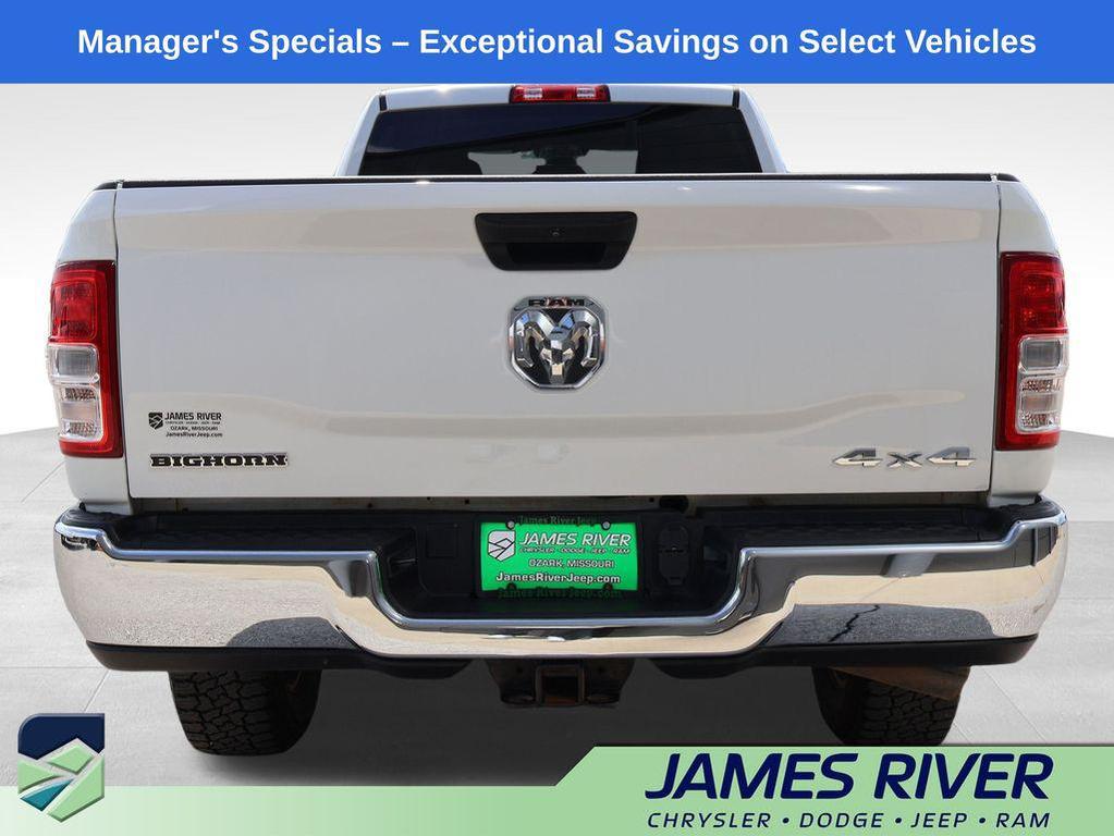 used 2024 Ram 3500 car, priced at $50,614