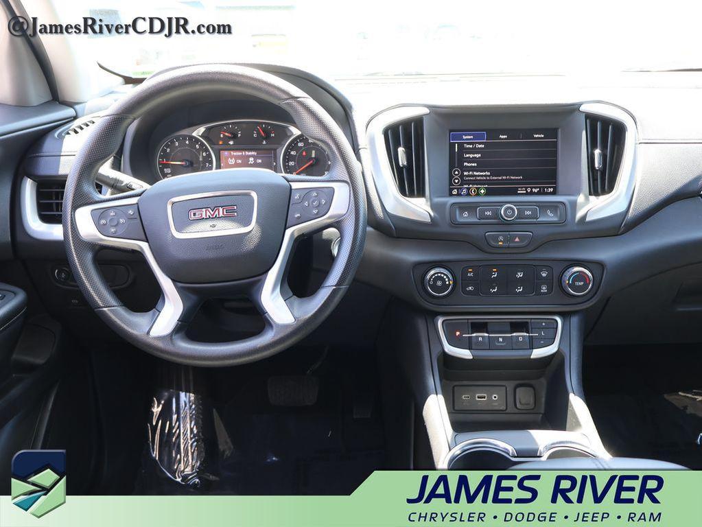 used 2024 GMC Terrain car, priced at $24,026
