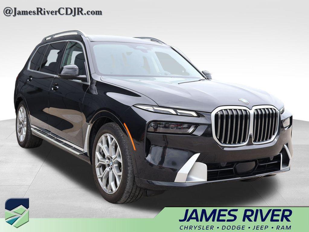 used 2025 BMW X7 car, priced at $57,308