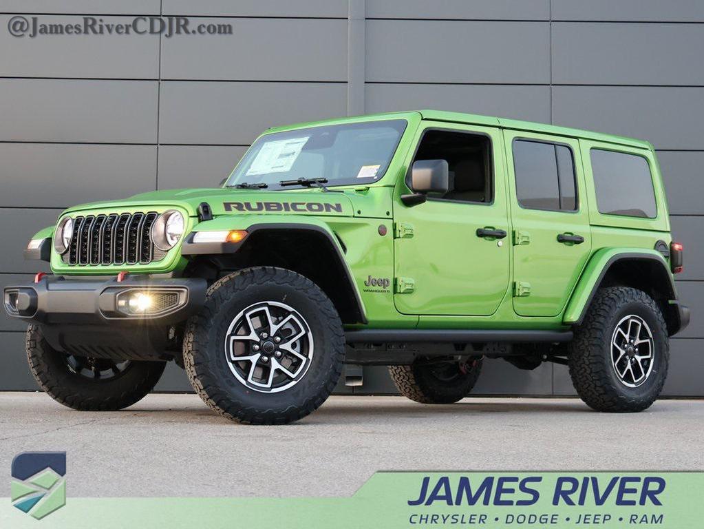 new 2026 Jeep Wrangler car, priced at $56,039