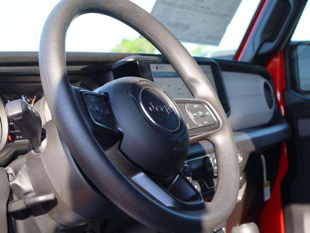 new 2026 Jeep Wrangler car, priced at $36,819