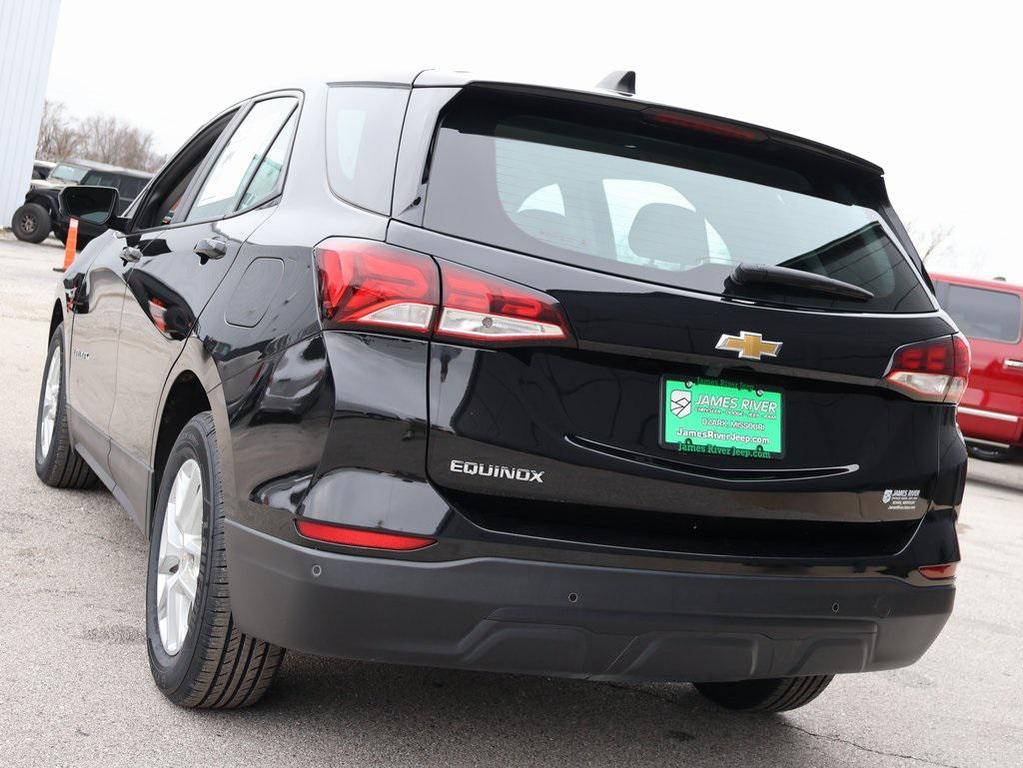 used 2022 Chevrolet Equinox car, priced at $16,999