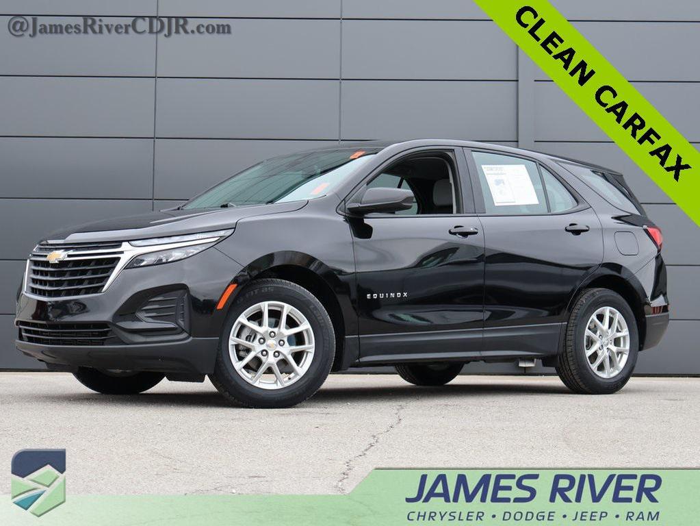 used 2022 Chevrolet Equinox car, priced at $16,999