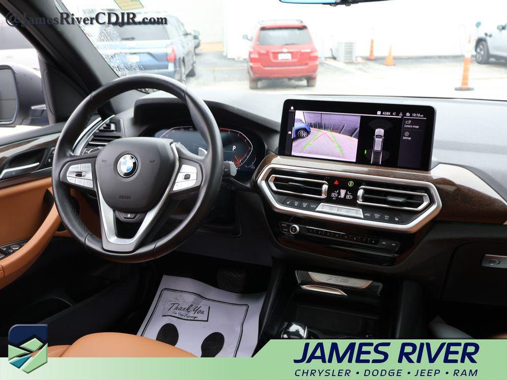 used 2022 BMW X3 car, priced at $27,069