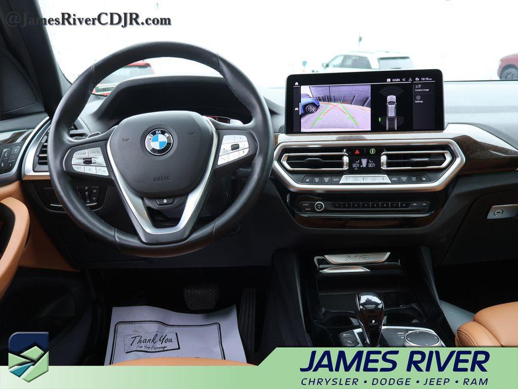 used 2022 BMW X3 car, priced at $27,069