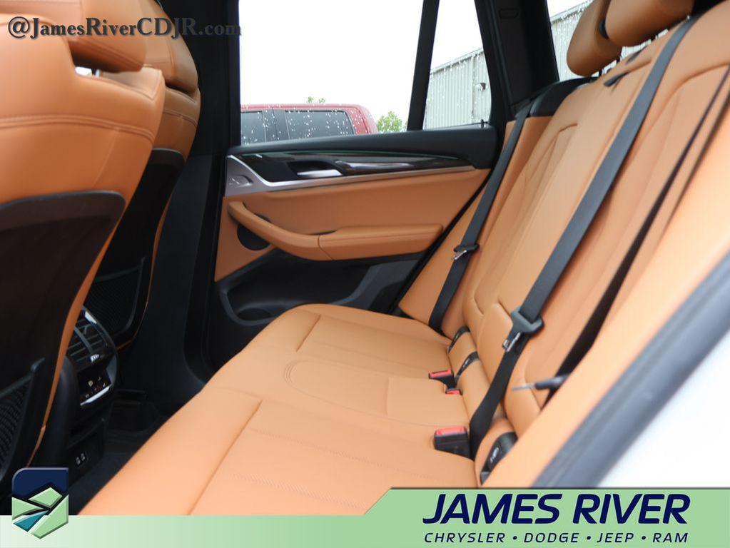 used 2022 BMW X3 car, priced at $27,069