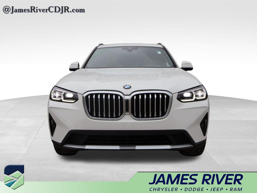 used 2022 BMW X3 car, priced at $27,069