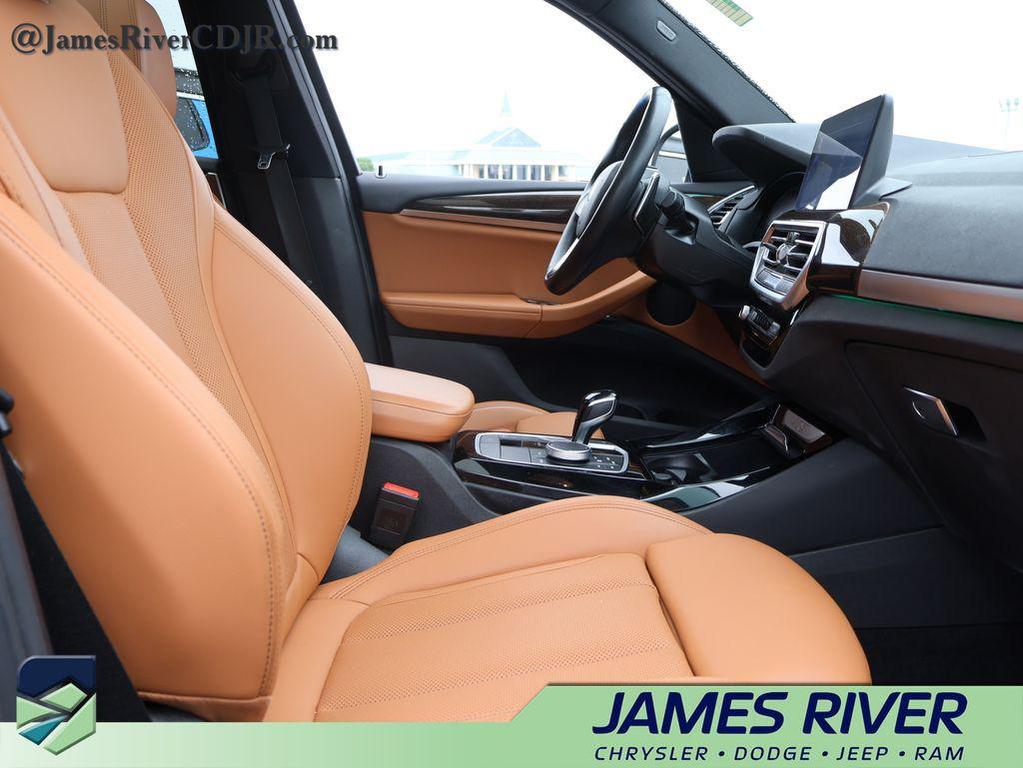 used 2022 BMW X3 car, priced at $27,069