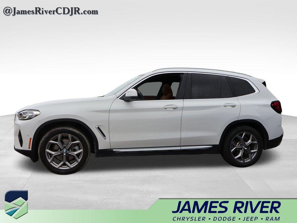 used 2022 BMW X3 car, priced at $27,069