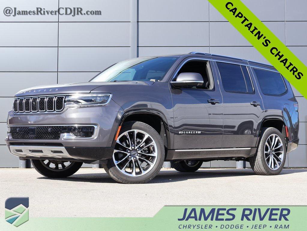 used 2022 Jeep Wagoneer car, priced at $37,999