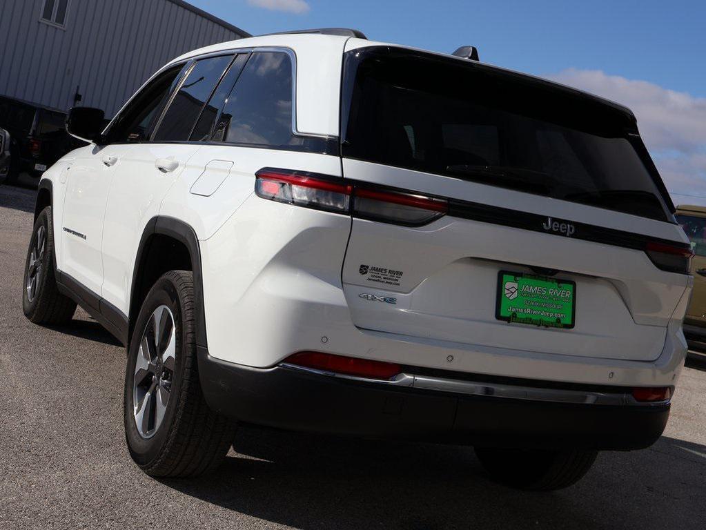 used 2022 Jeep Grand Cherokee 4xe car, priced at $26,529
