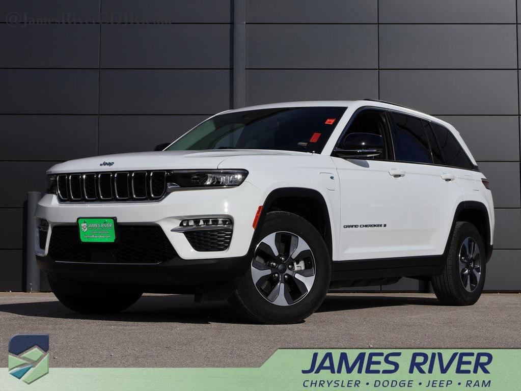 used 2022 Jeep Grand Cherokee 4xe car, priced at $26,529