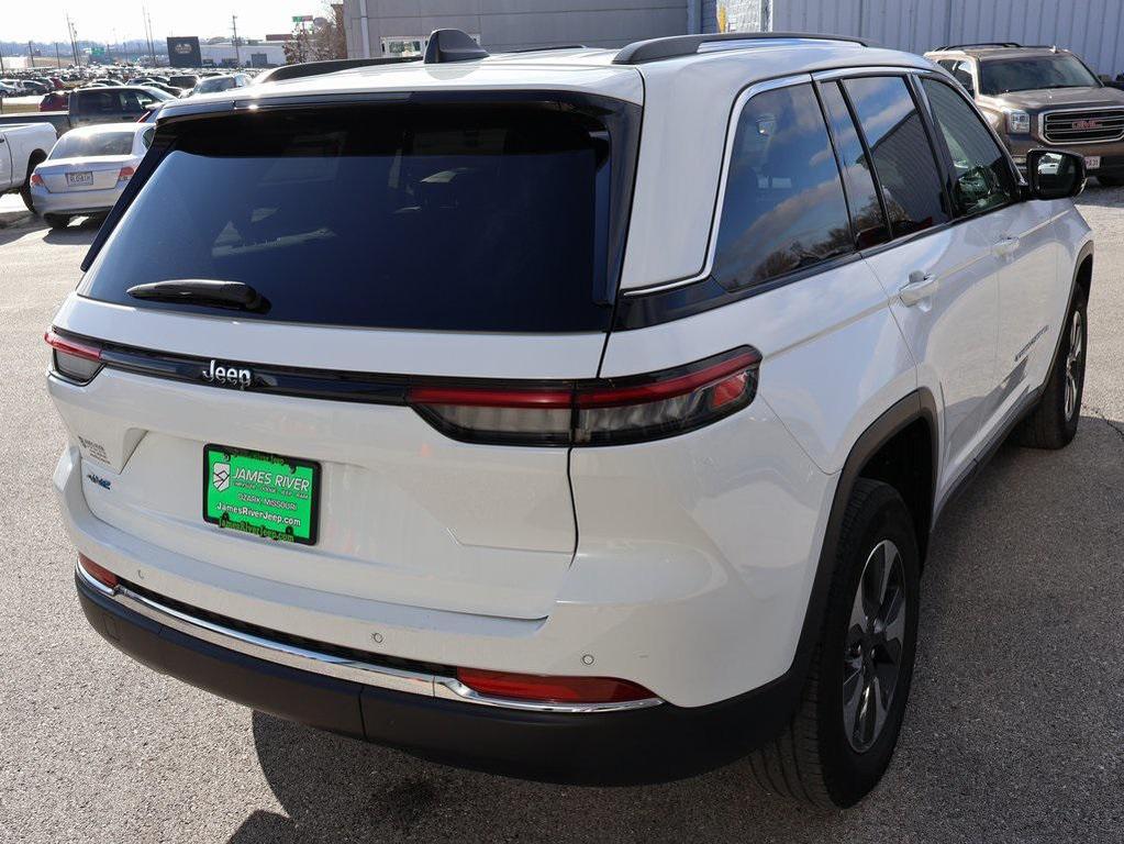 used 2022 Jeep Grand Cherokee 4xe car, priced at $26,529