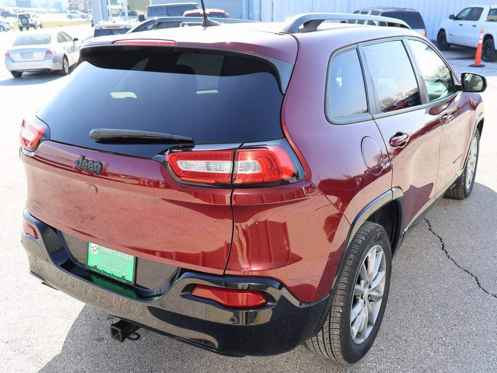 used 2018 Jeep Cherokee car, priced at $11,799