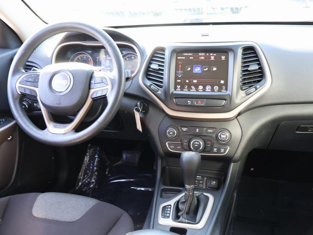 used 2018 Jeep Cherokee car, priced at $11,799