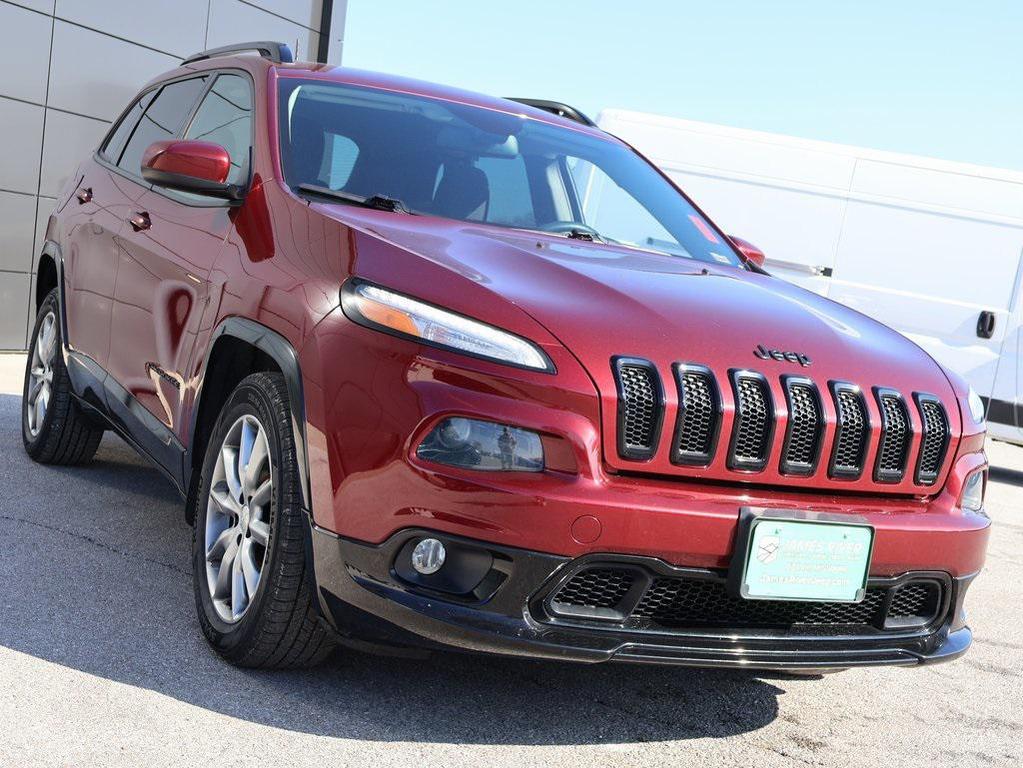 used 2018 Jeep Cherokee car, priced at $11,799