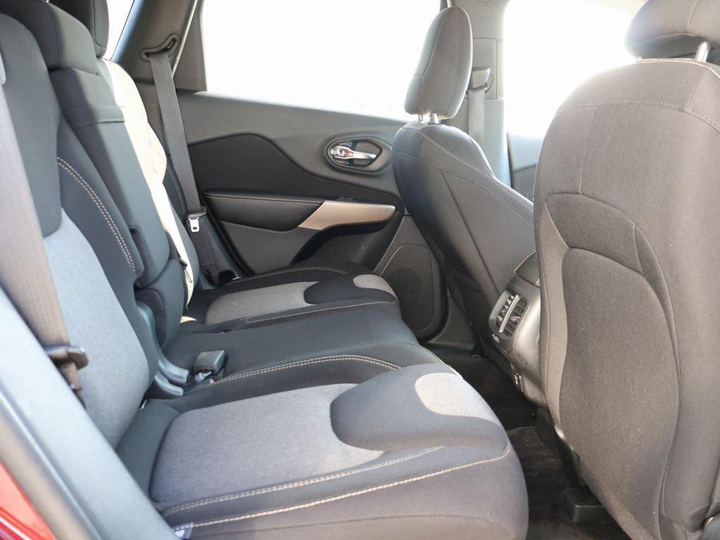 used 2018 Jeep Cherokee car, priced at $11,799