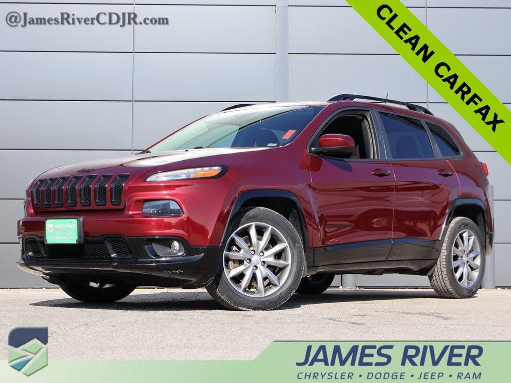 used 2018 Jeep Cherokee car, priced at $11,799