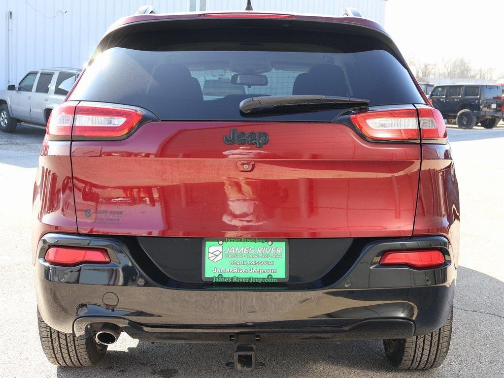 used 2018 Jeep Cherokee car, priced at $11,799