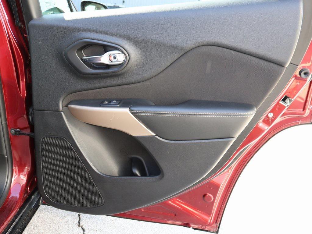 used 2018 Jeep Cherokee car, priced at $11,799