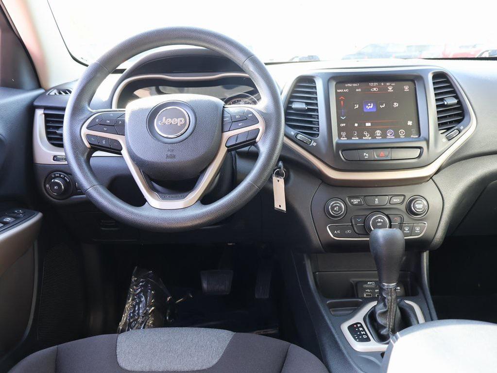 used 2018 Jeep Cherokee car, priced at $11,799