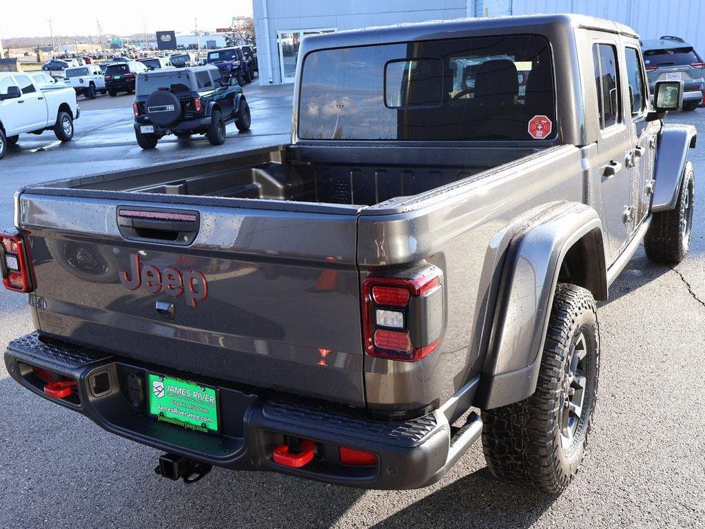 new 2026 Jeep Gladiator car, priced at $63,180
