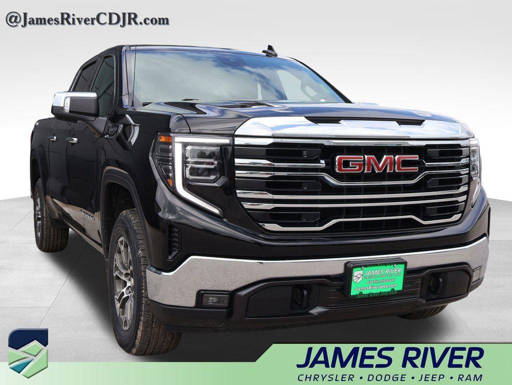 used 2025 GMC Sierra 1500 car, priced at $43,516