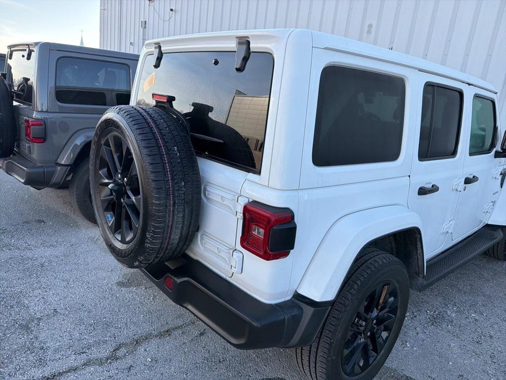 used 2023 Jeep Wrangler 4xe car, priced at $27,999