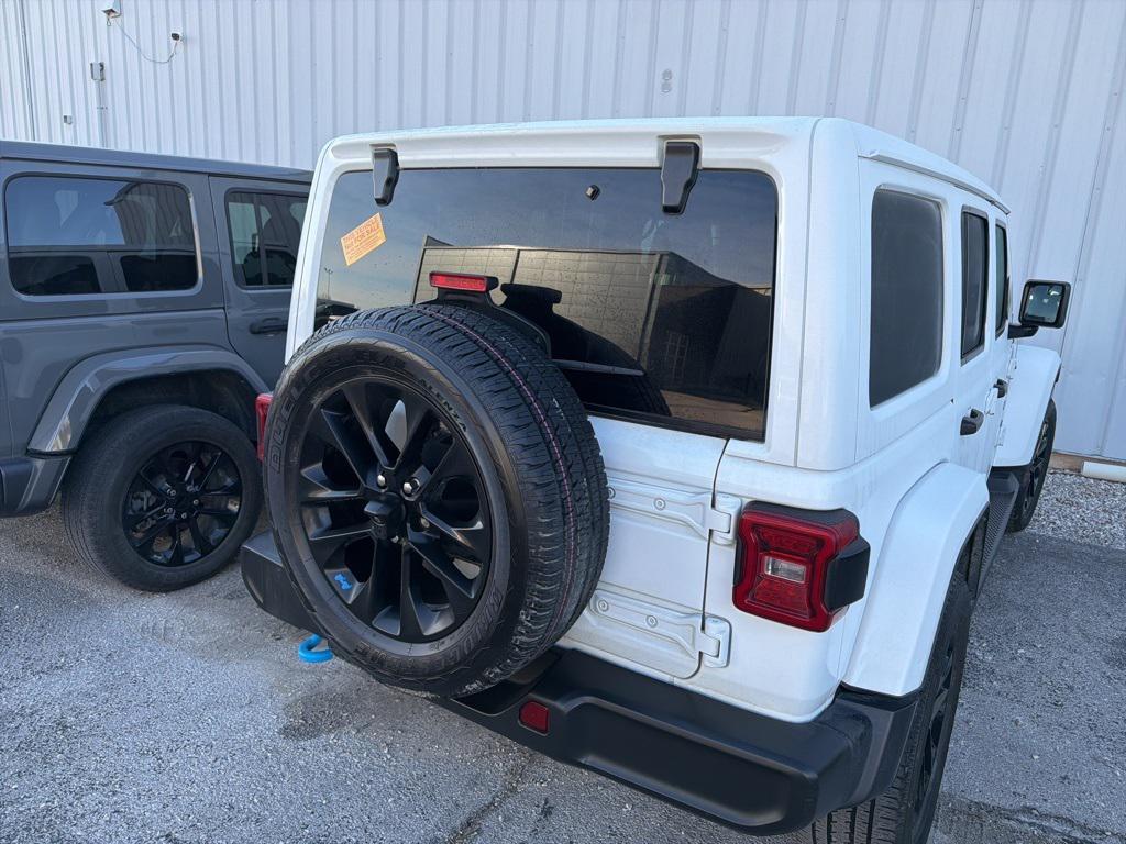 used 2023 Jeep Wrangler 4xe car, priced at $27,999