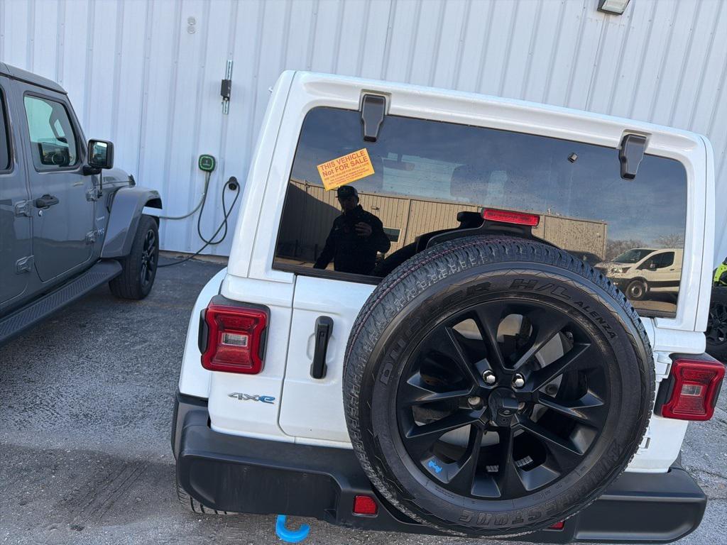 used 2023 Jeep Wrangler 4xe car, priced at $27,999