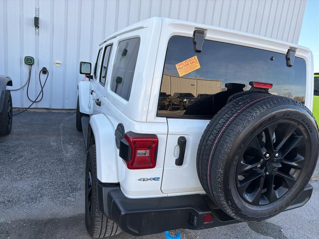 used 2023 Jeep Wrangler 4xe car, priced at $27,999