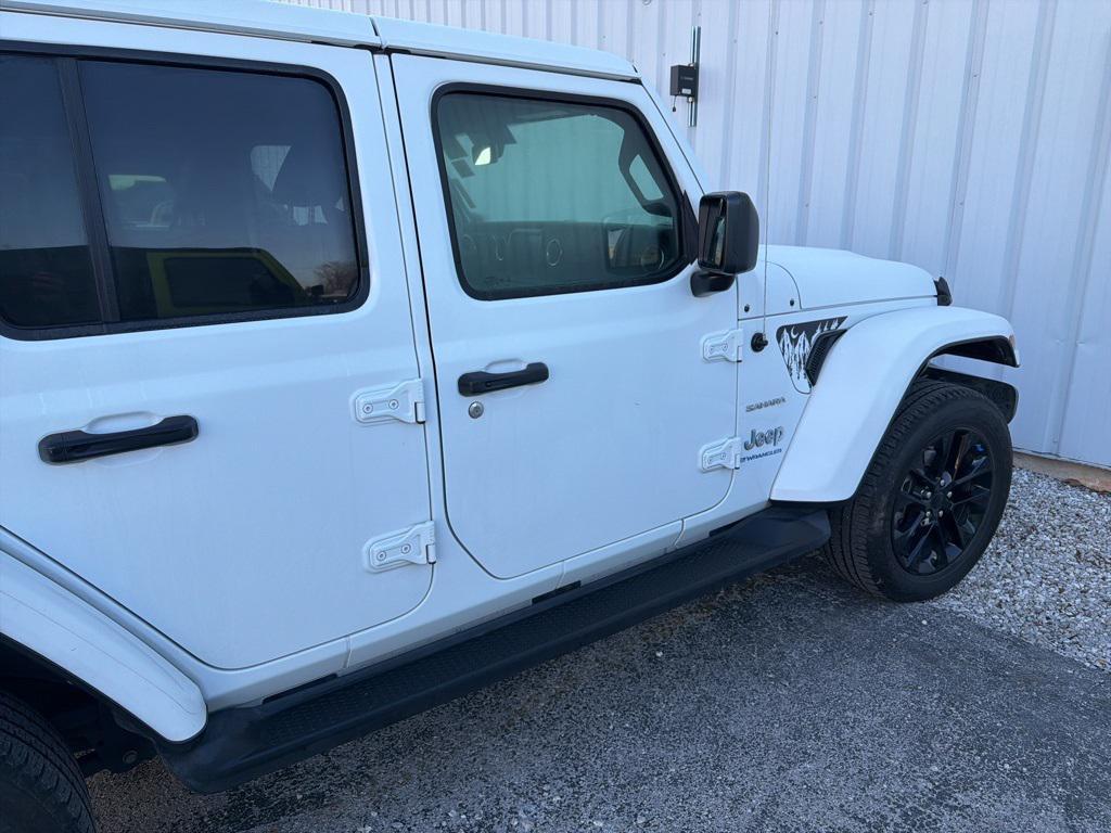 used 2023 Jeep Wrangler 4xe car, priced at $27,999