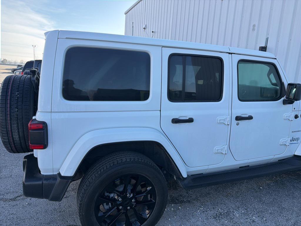 used 2023 Jeep Wrangler 4xe car, priced at $27,999