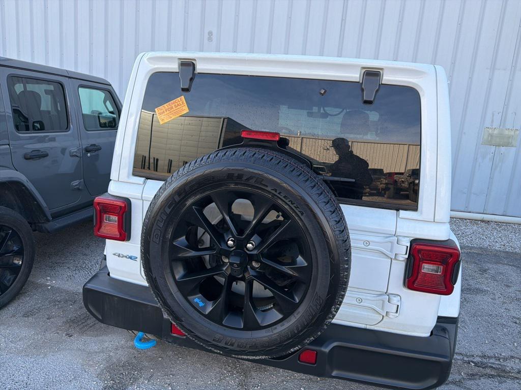 used 2023 Jeep Wrangler 4xe car, priced at $27,999