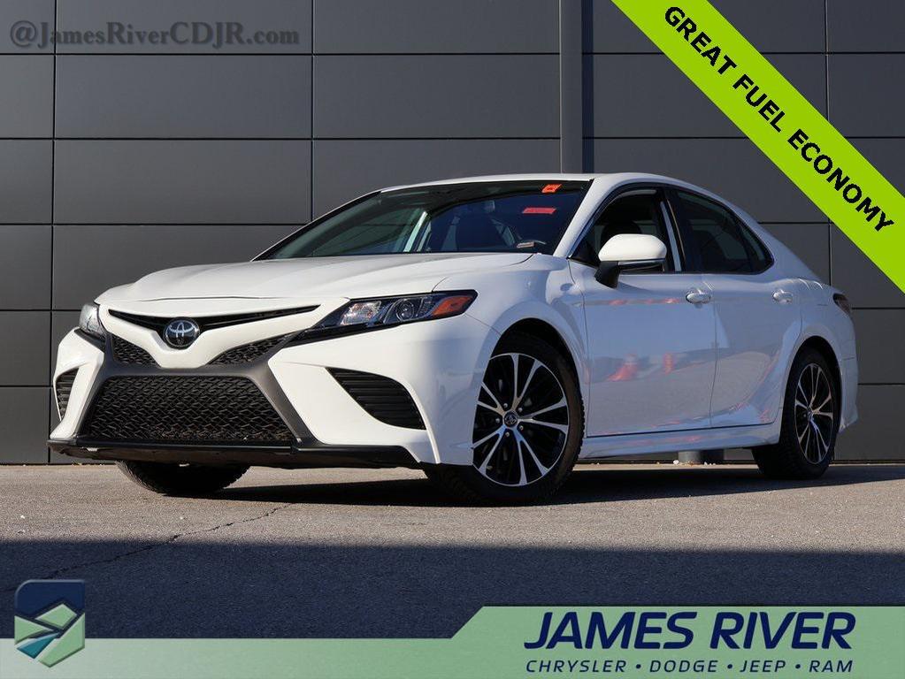 used 2020 Toyota Camry car, priced at $20,349