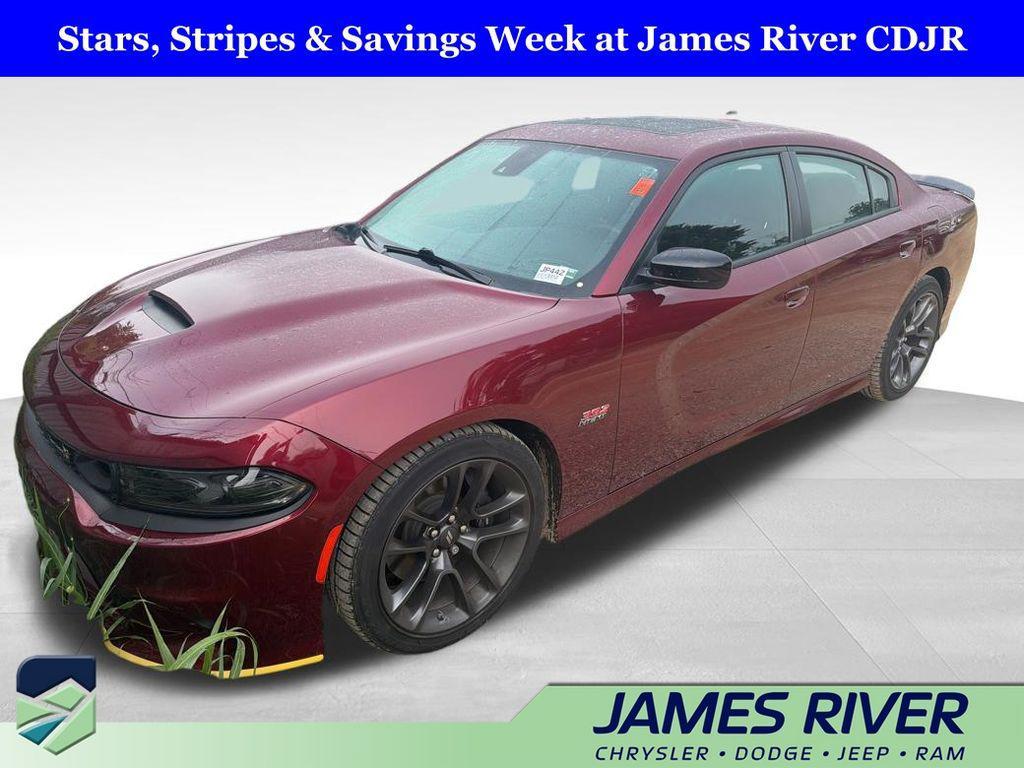 used 2023 Dodge Charger car, priced at $56,437