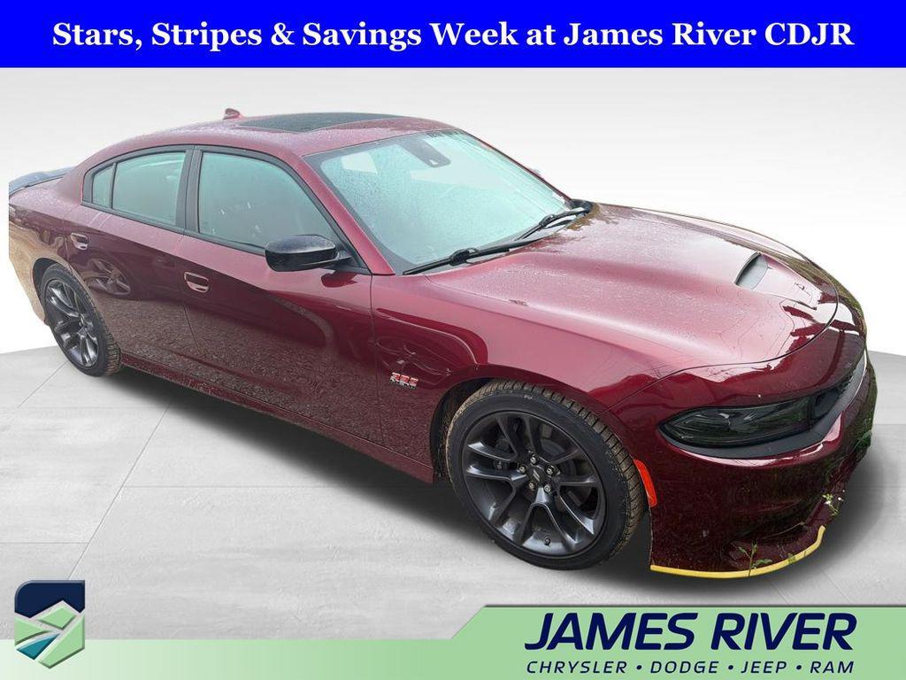 used 2023 Dodge Charger car, priced at $56,437