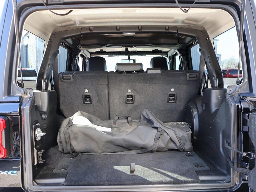 used 2023 Jeep Wrangler 4xe car, priced at $29,785