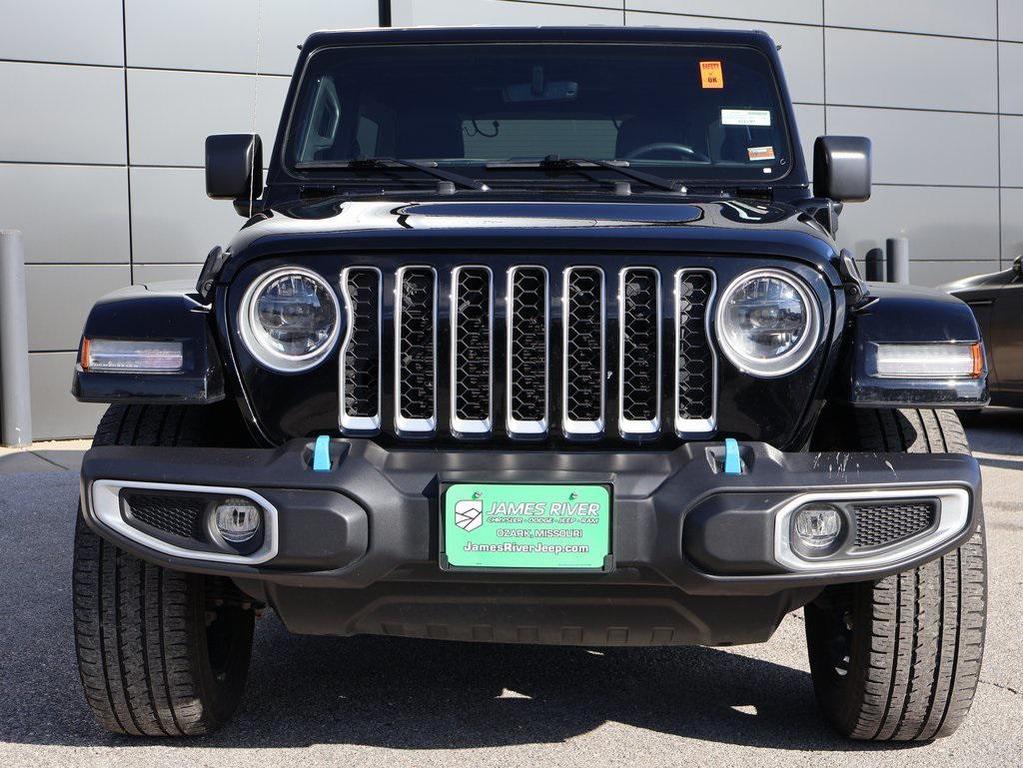 used 2023 Jeep Wrangler 4xe car, priced at $29,785