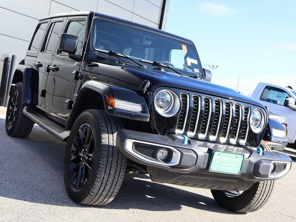 used 2023 Jeep Wrangler 4xe car, priced at $29,785
