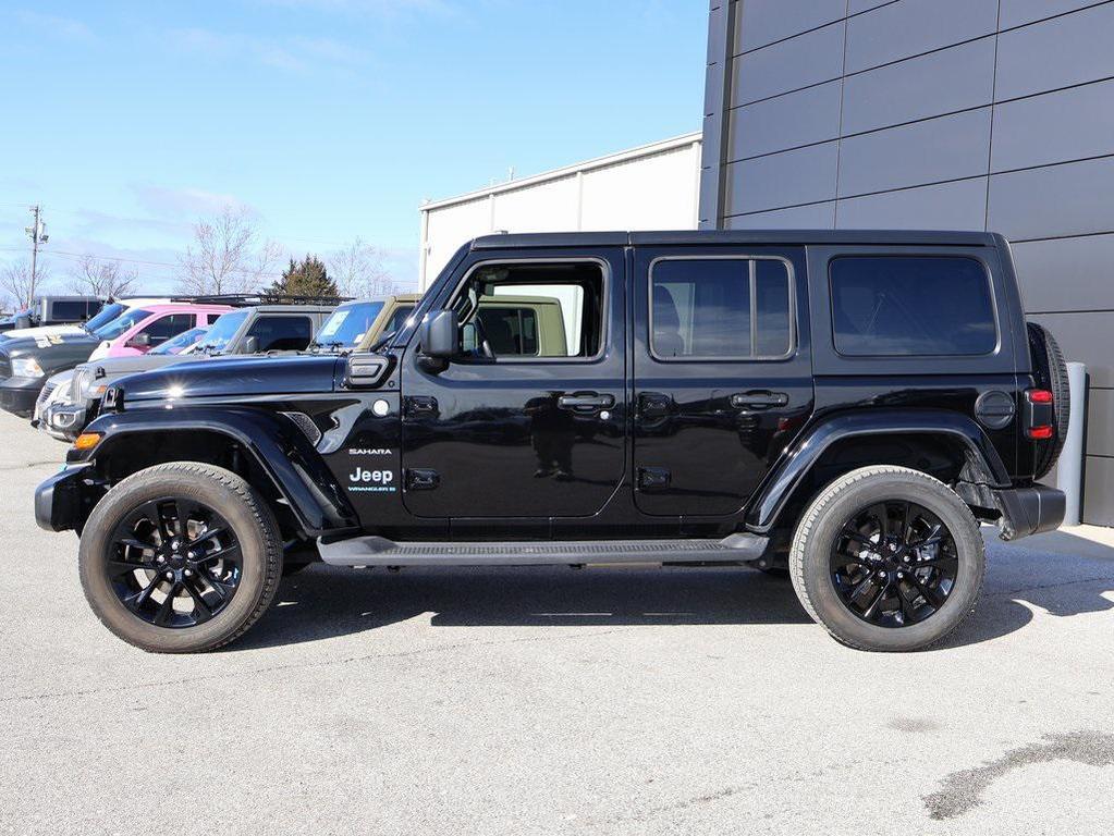 used 2023 Jeep Wrangler 4xe car, priced at $29,785