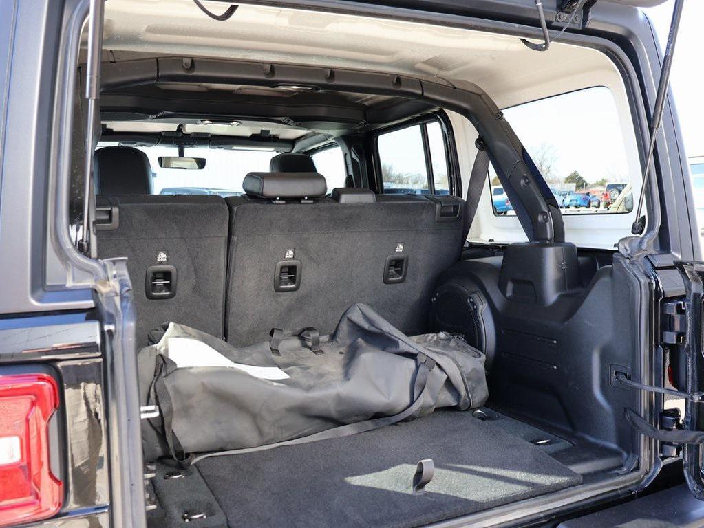 used 2023 Jeep Wrangler 4xe car, priced at $29,785