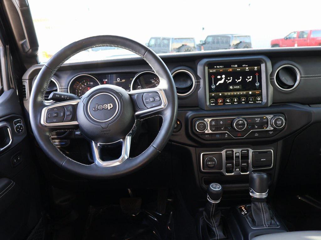 used 2023 Jeep Wrangler 4xe car, priced at $29,785