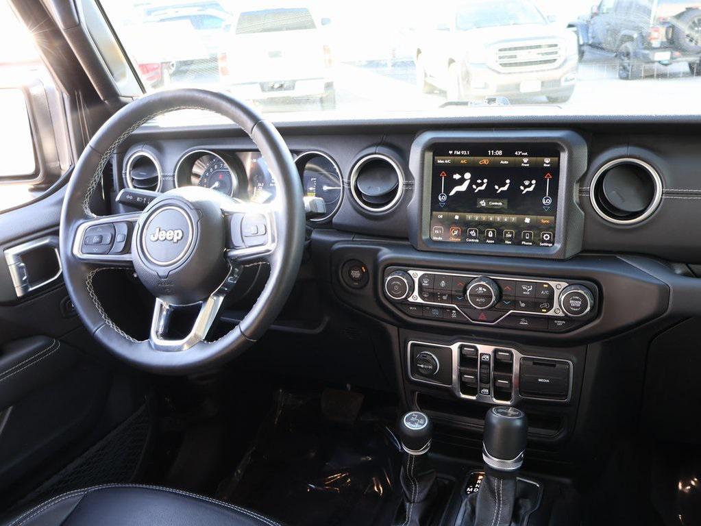 used 2023 Jeep Wrangler 4xe car, priced at $29,785