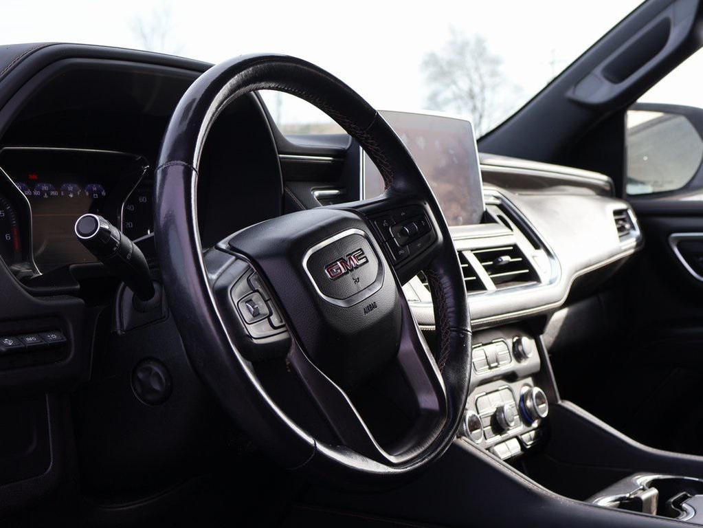 used 2021 GMC Yukon car, priced at $53,699