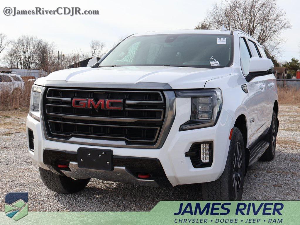 used 2021 GMC Yukon car, priced at $53,699