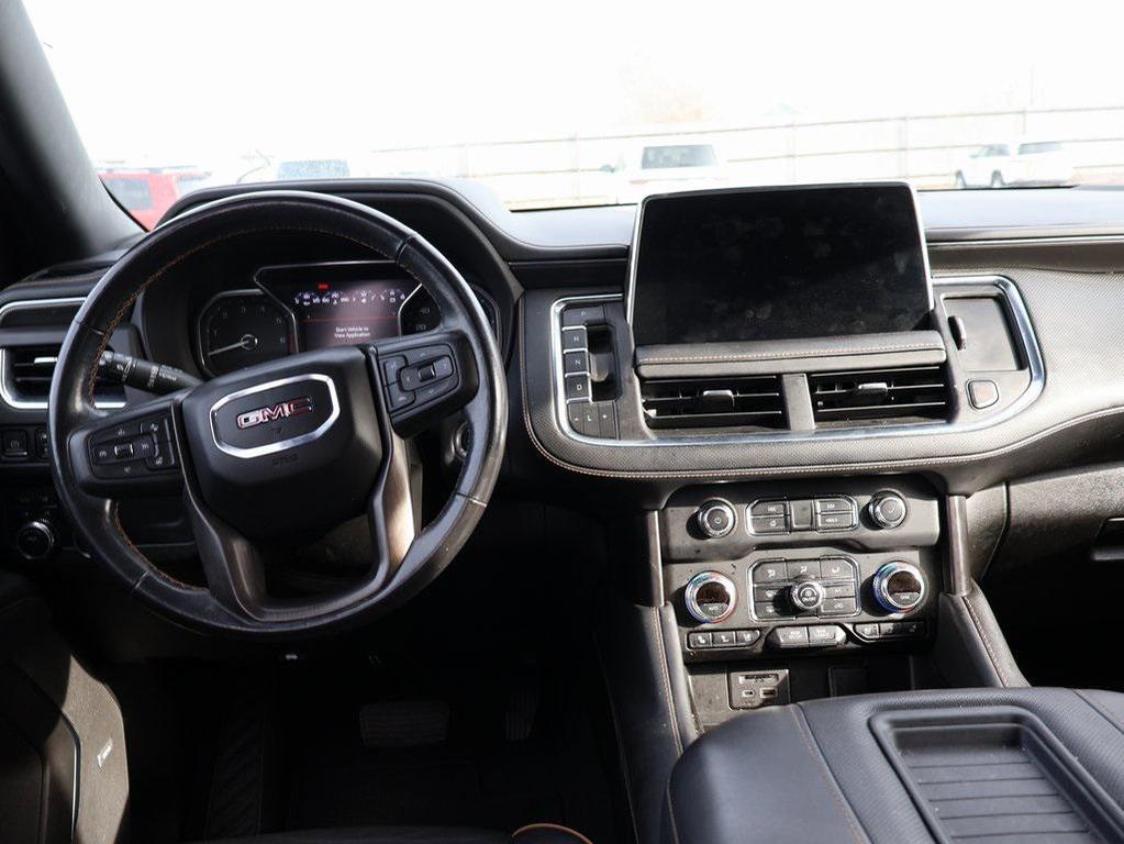 used 2021 GMC Yukon car, priced at $53,699