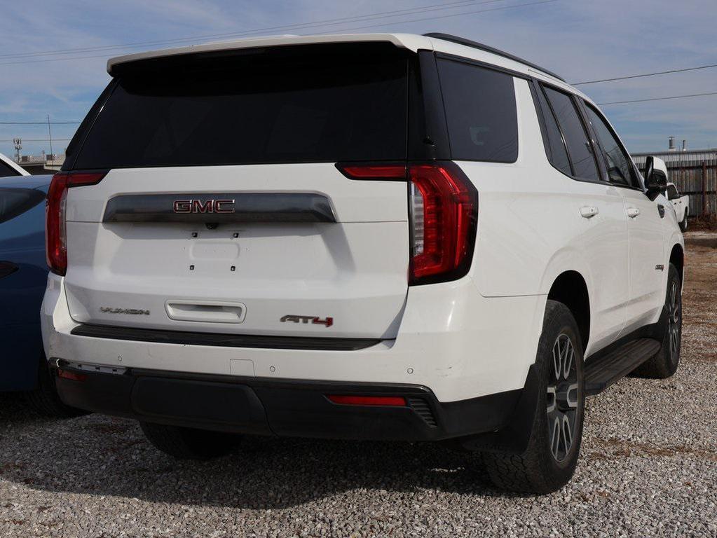 used 2021 GMC Yukon car, priced at $53,699