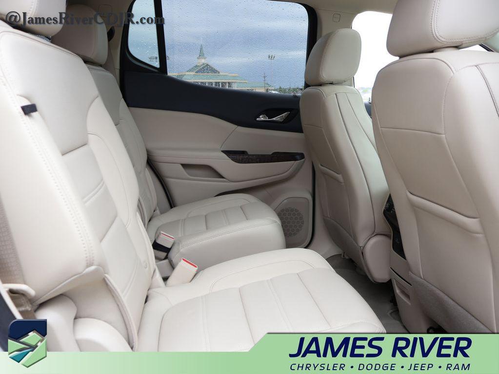 used 2023 GMC Acadia car, priced at $36,500