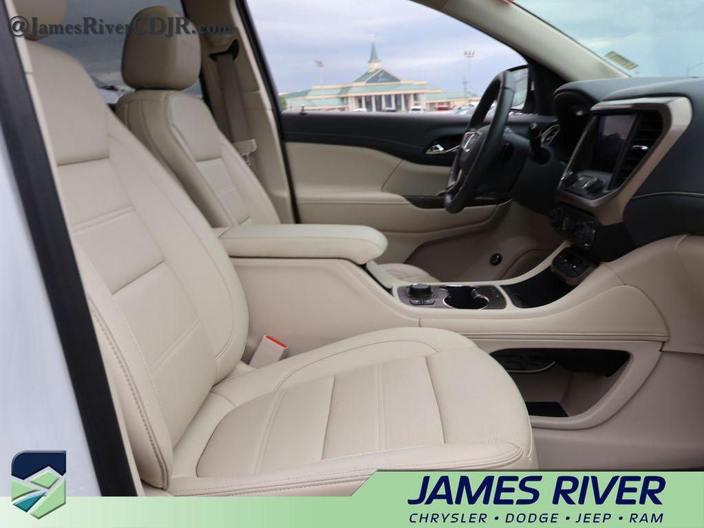used 2023 GMC Acadia car, priced at $36,500